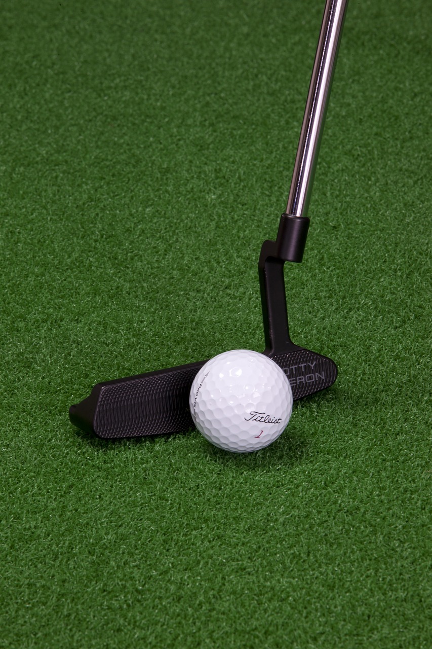 golf golf balls exercise free photo