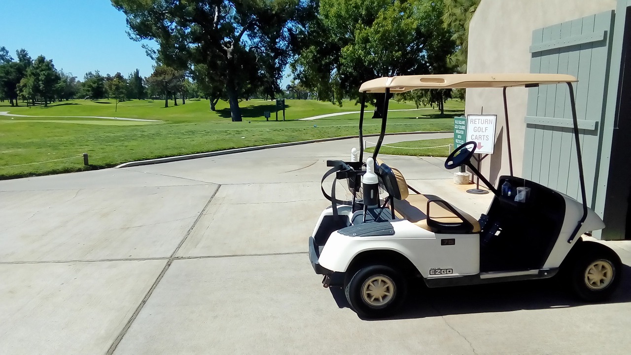 golf golf cart club free photo