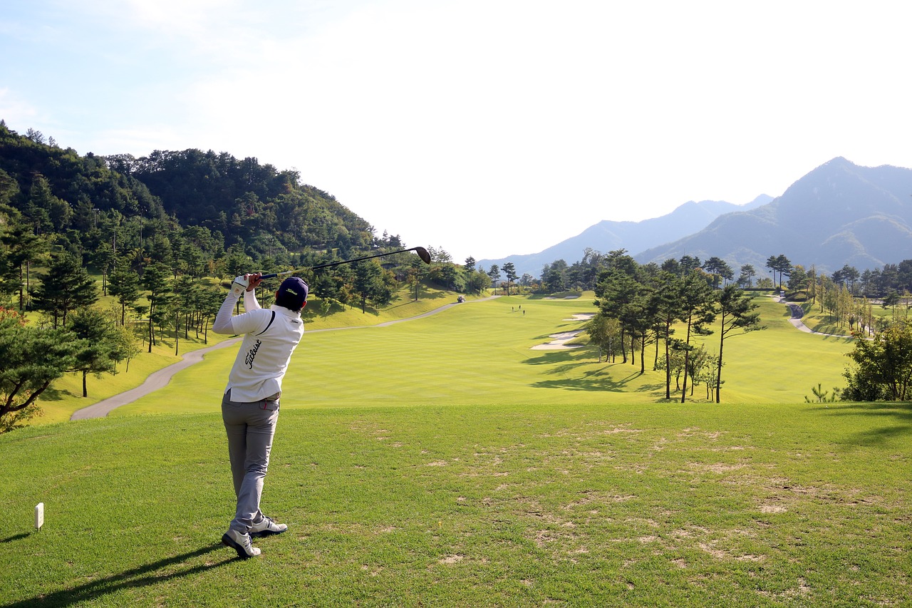 golf  green  field free photo