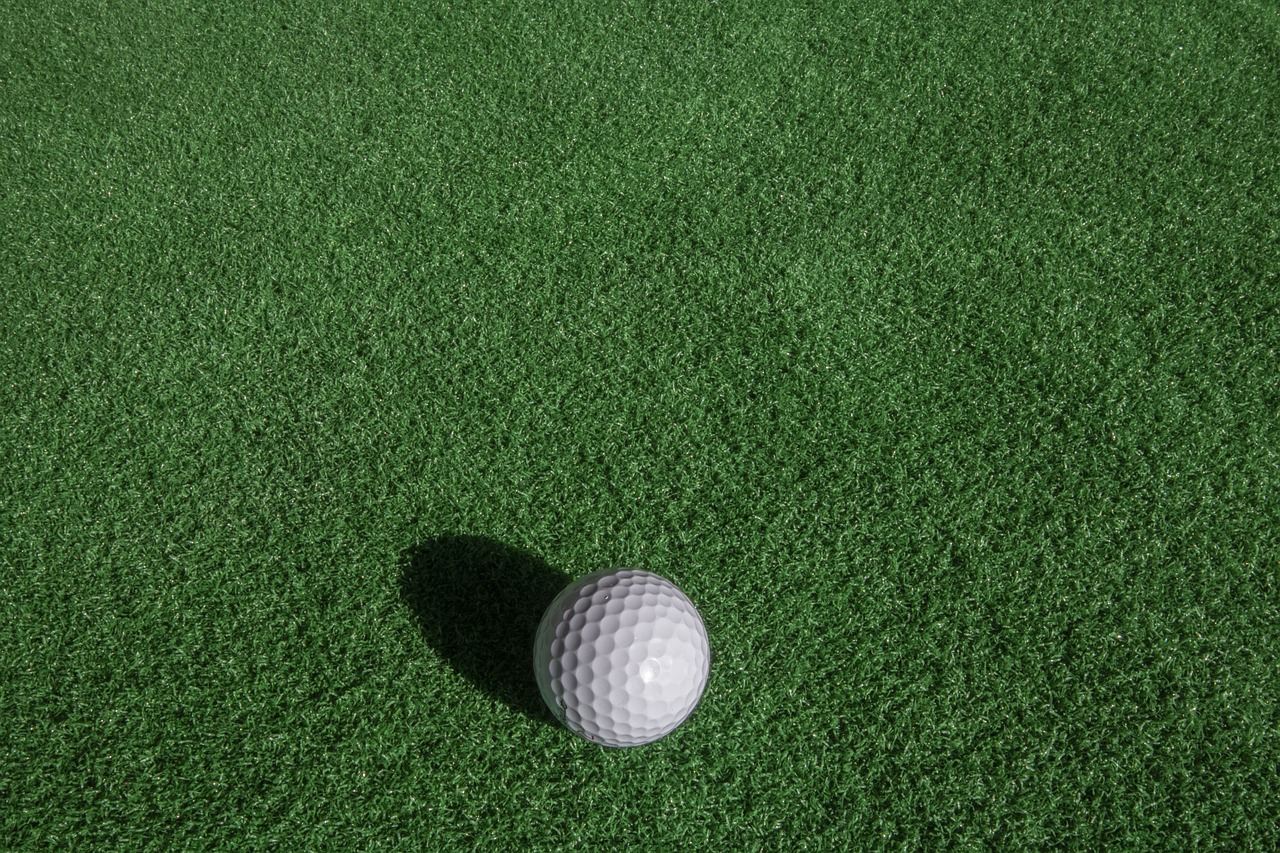 golf  sport  ball free photo