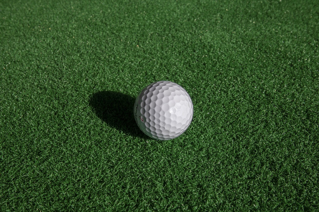 golf  sport  ball free photo