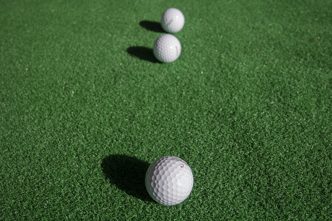 golf  sport  ball free photo