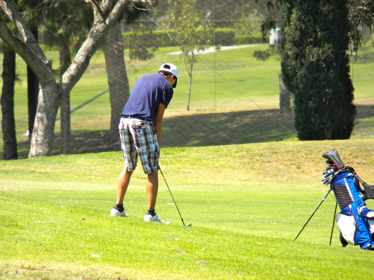 golf golfing sport free photo