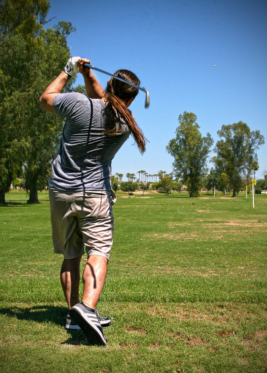 golf sport ball free photo
