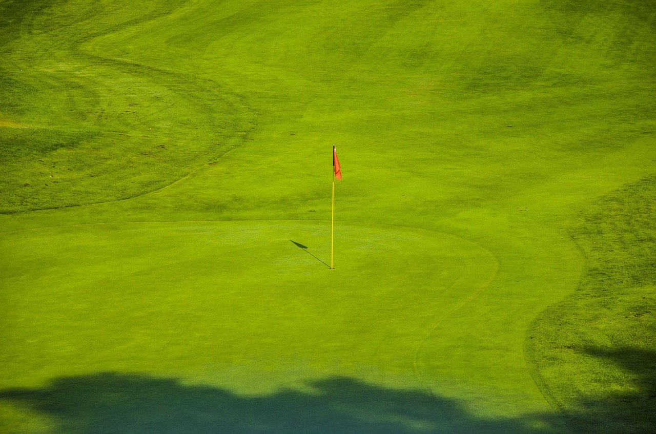golf green golf courses free photo