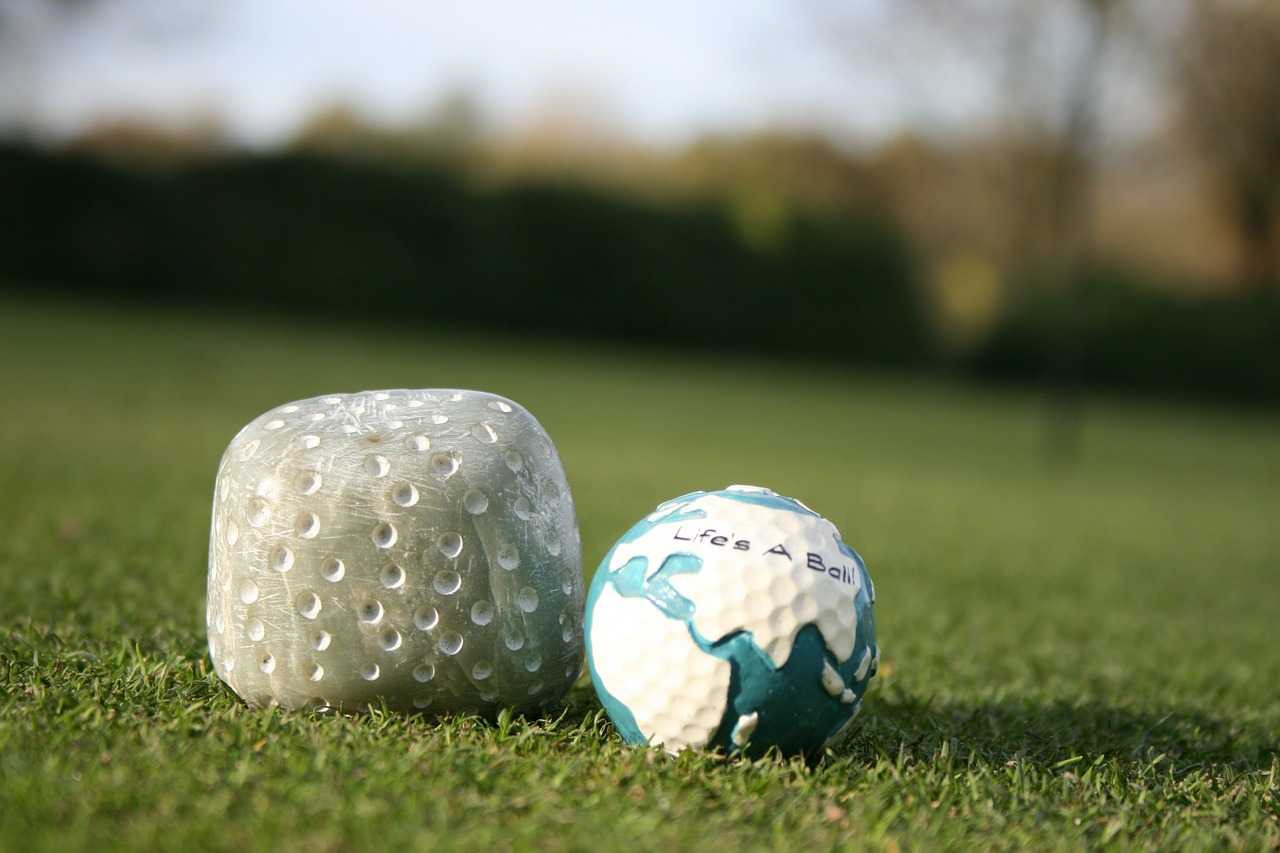 golf golf ball sport free photo