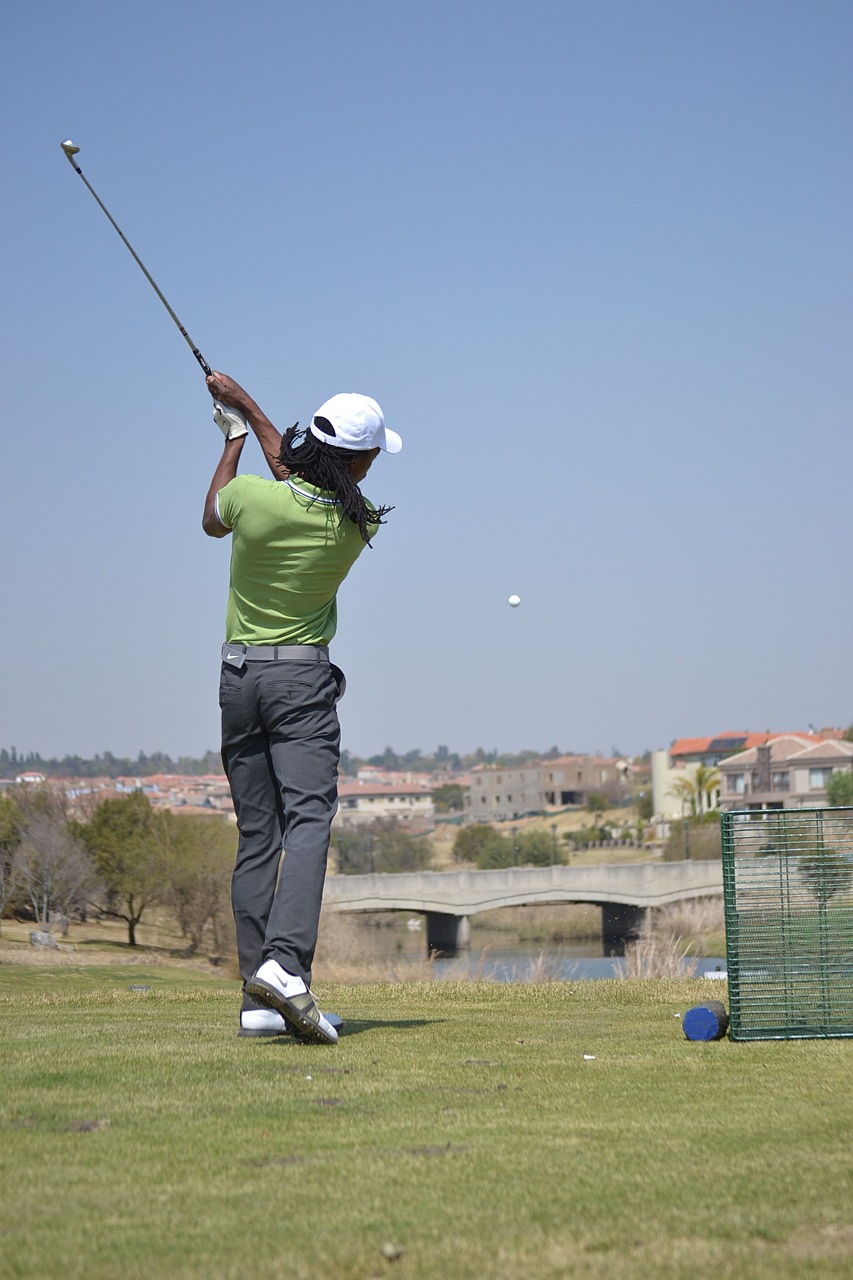 golf swing drive free photo