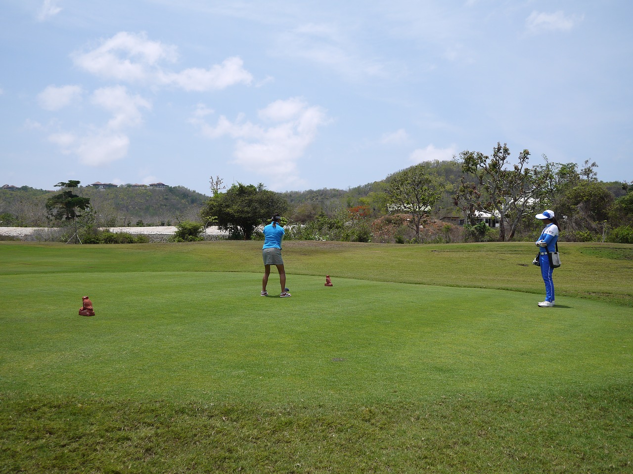 golf bali resort free photo