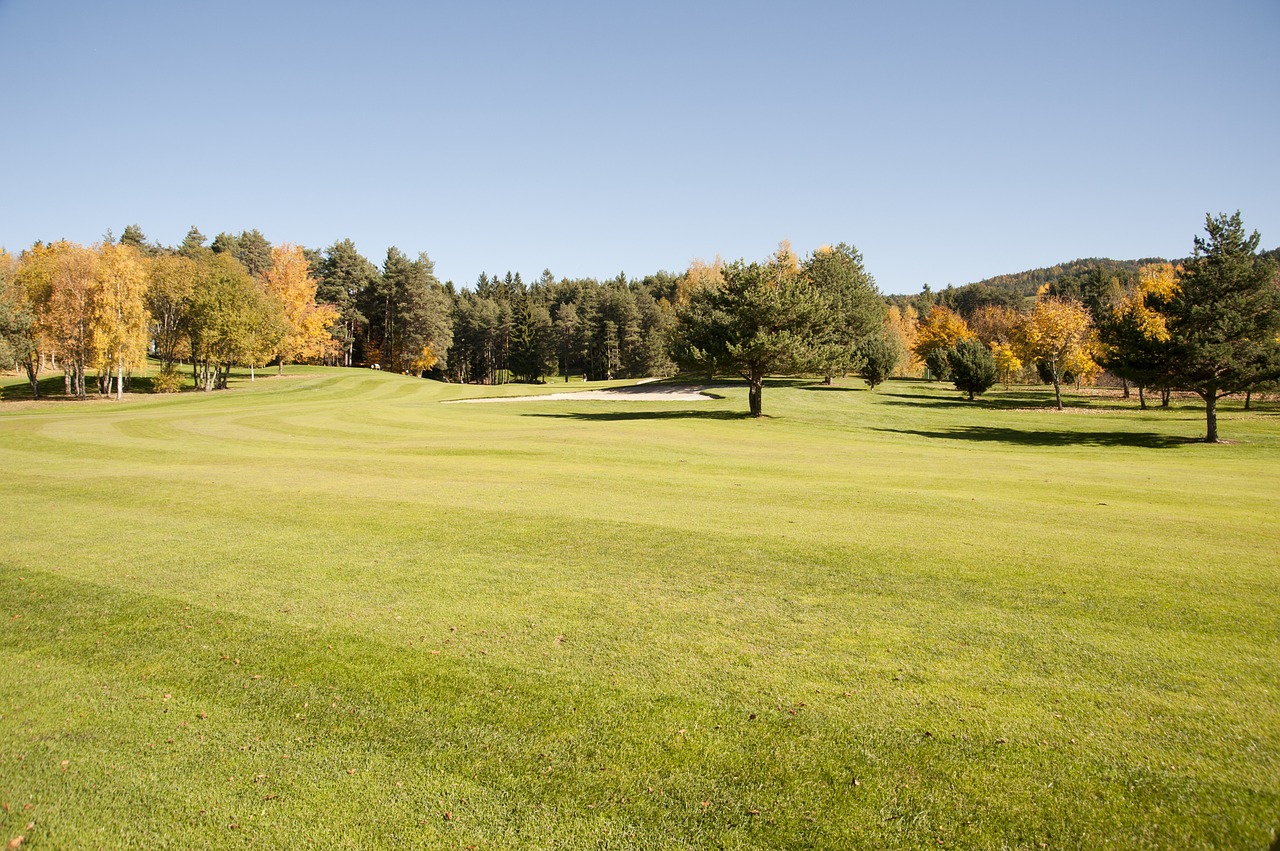 golf autumn south tyrol free photo