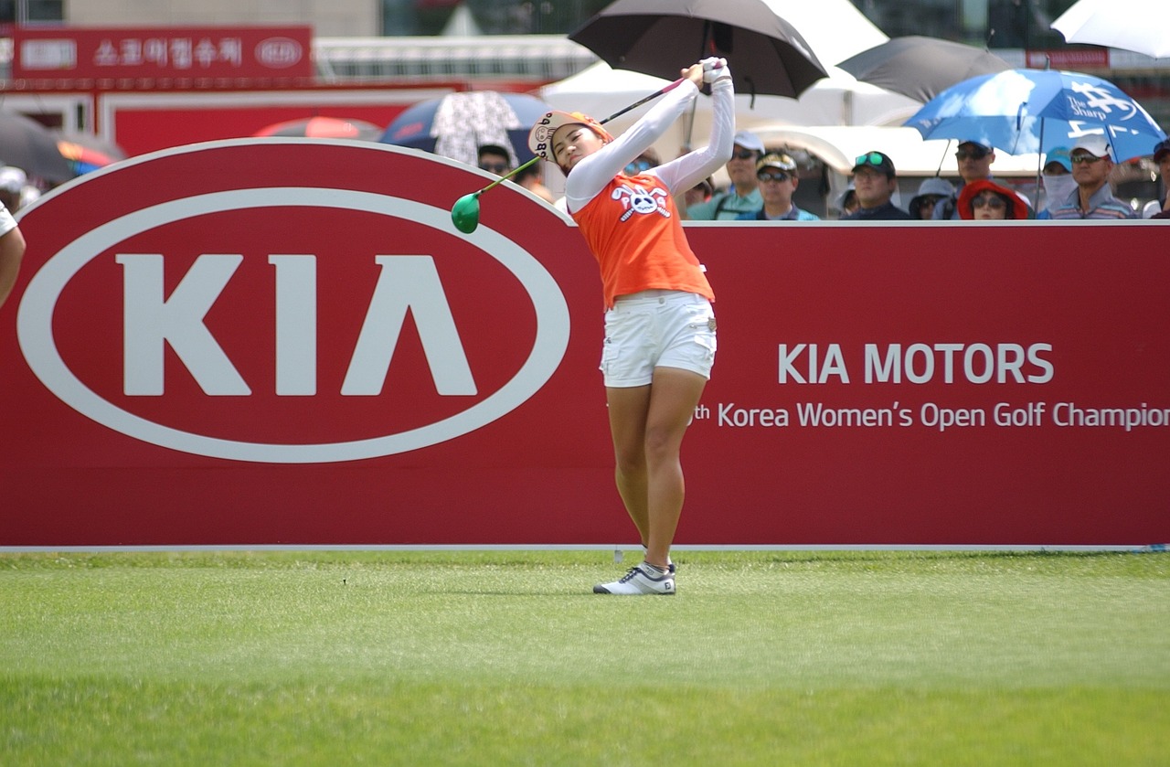 golf south korea women's open positive gene free photo