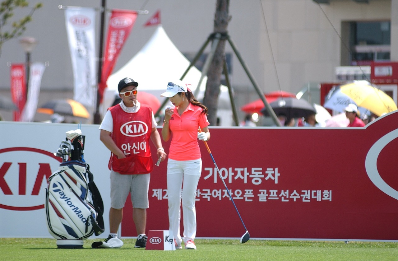 golf south korea women's open not out free photo