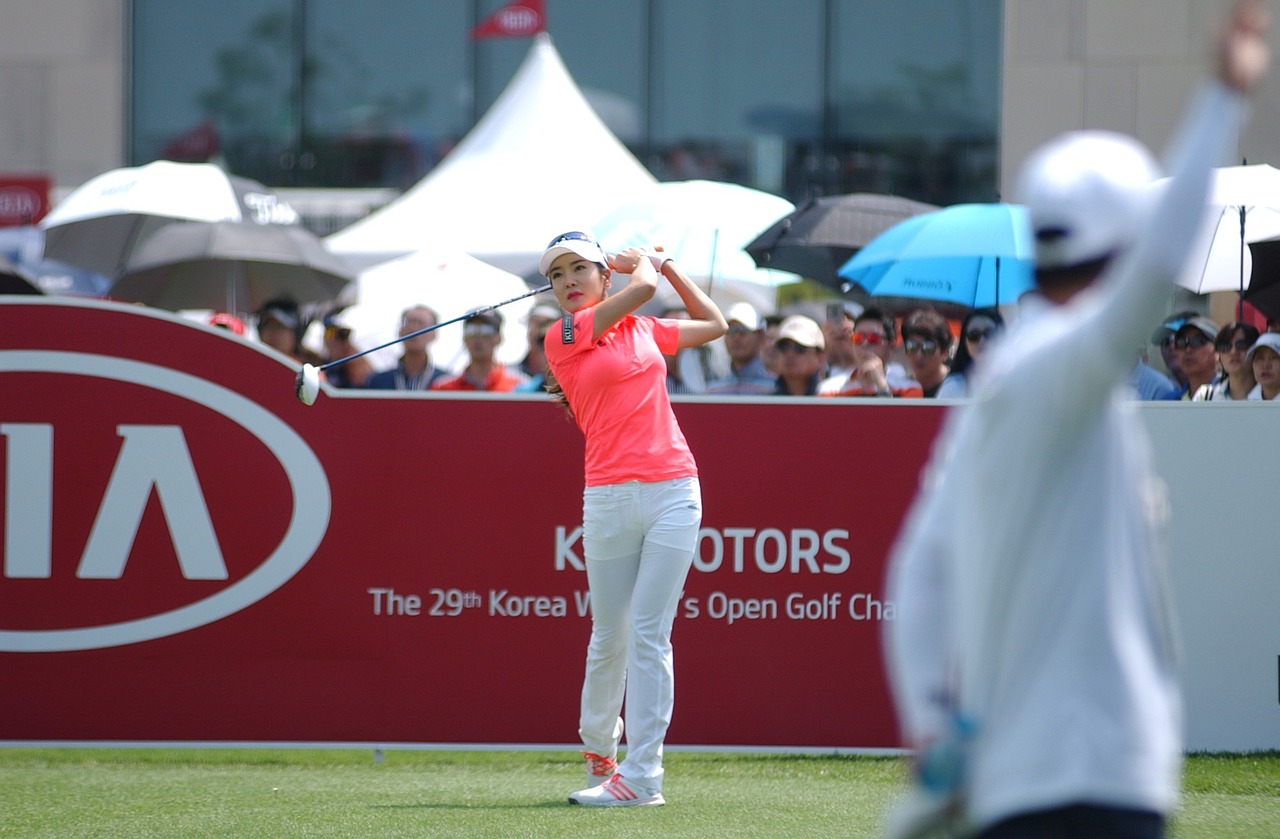 golf south korea women's open not out free photo