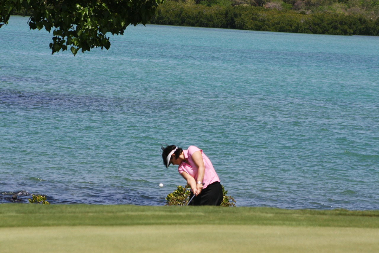 golf woman golfer free photo