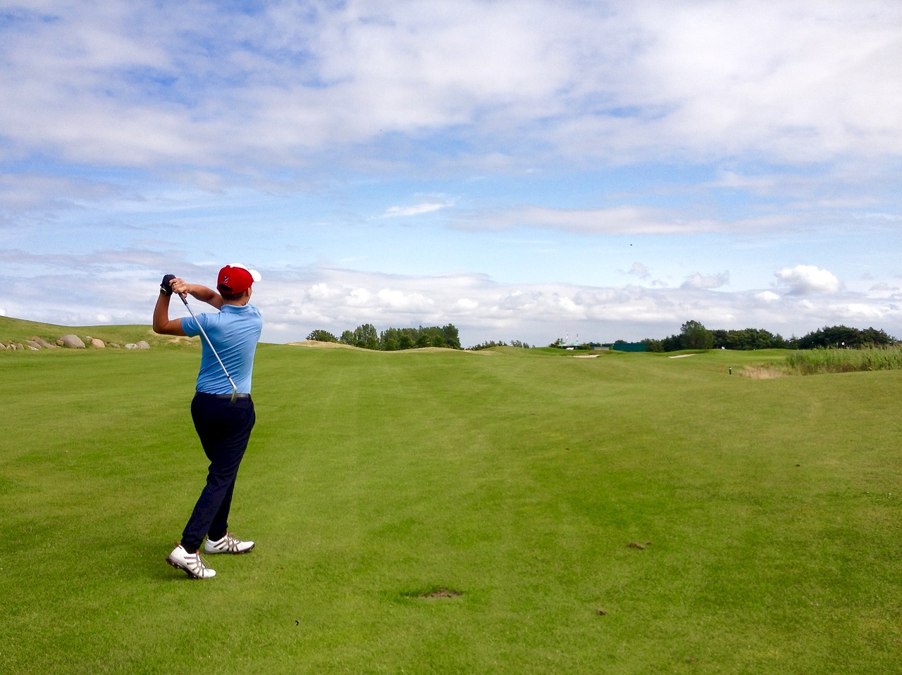 golf golfers golf ball free photo