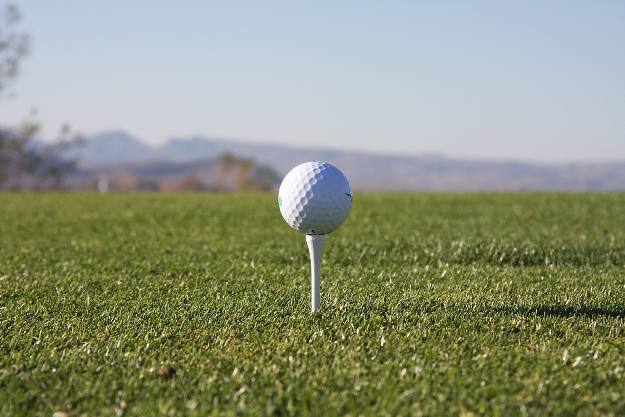 golf tee golfing free photo