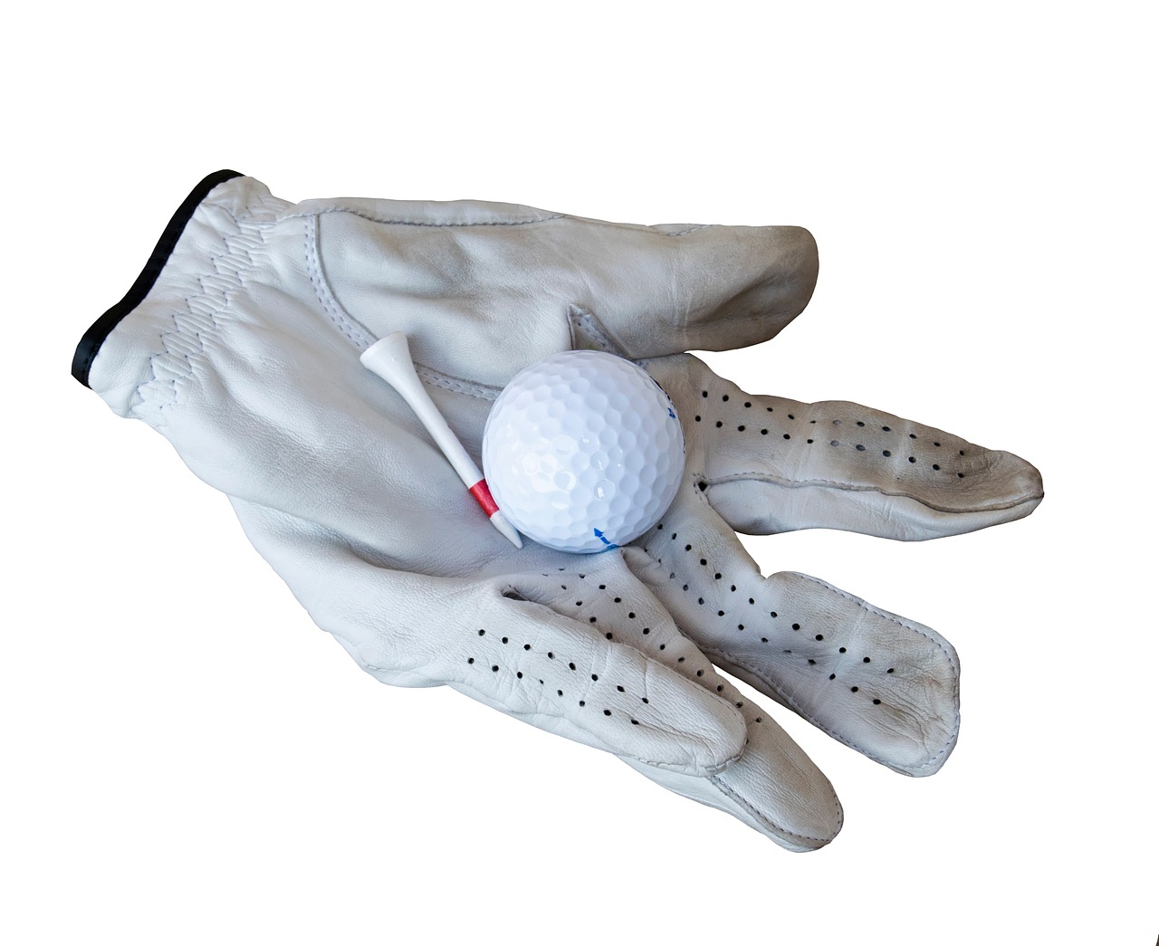 golf glove leather free photo
