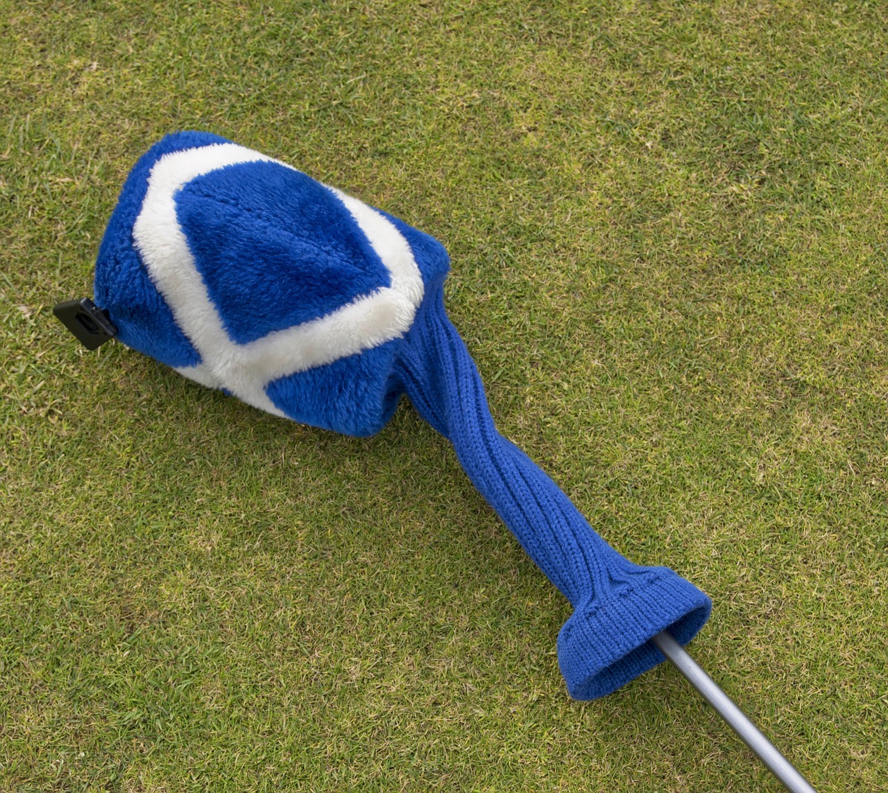 golf headcover saltire free photo