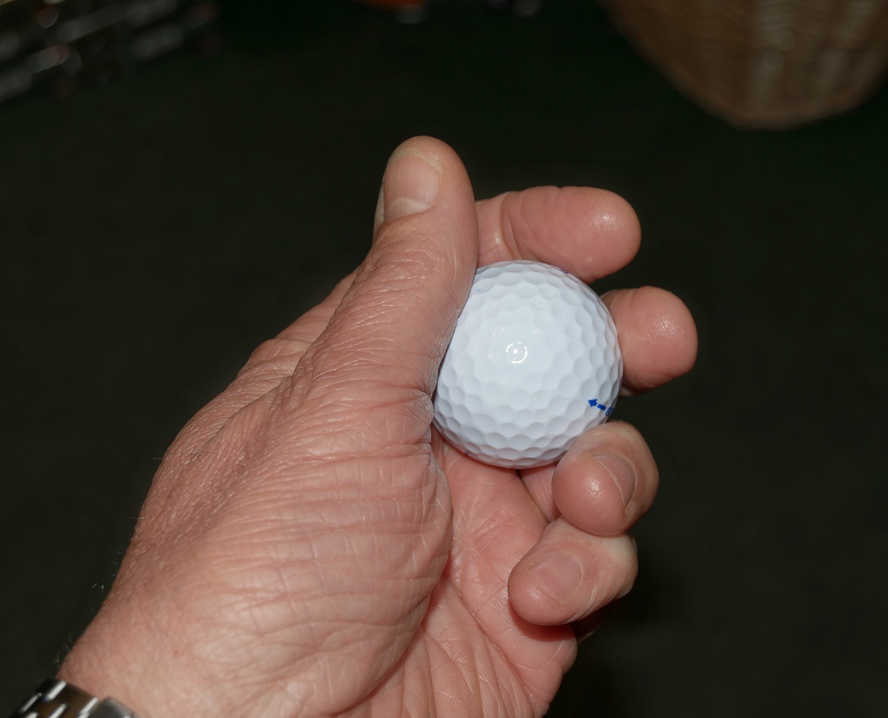 golf golf ball ball free photo