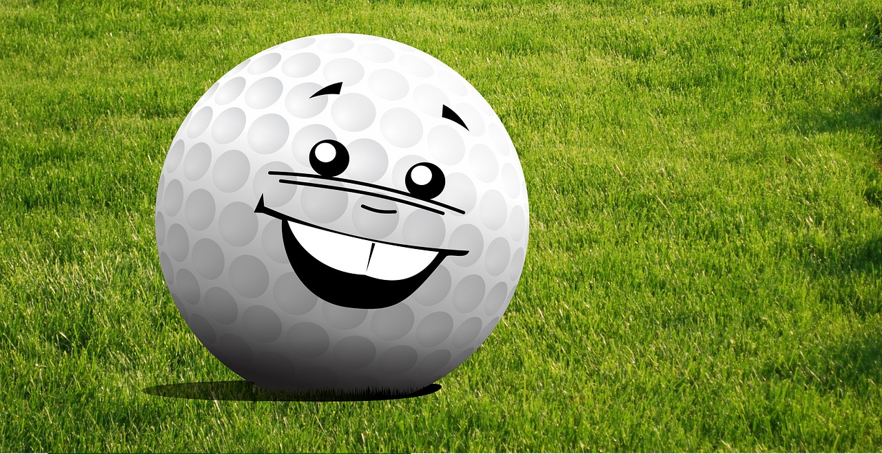 golf mascot pin free photo