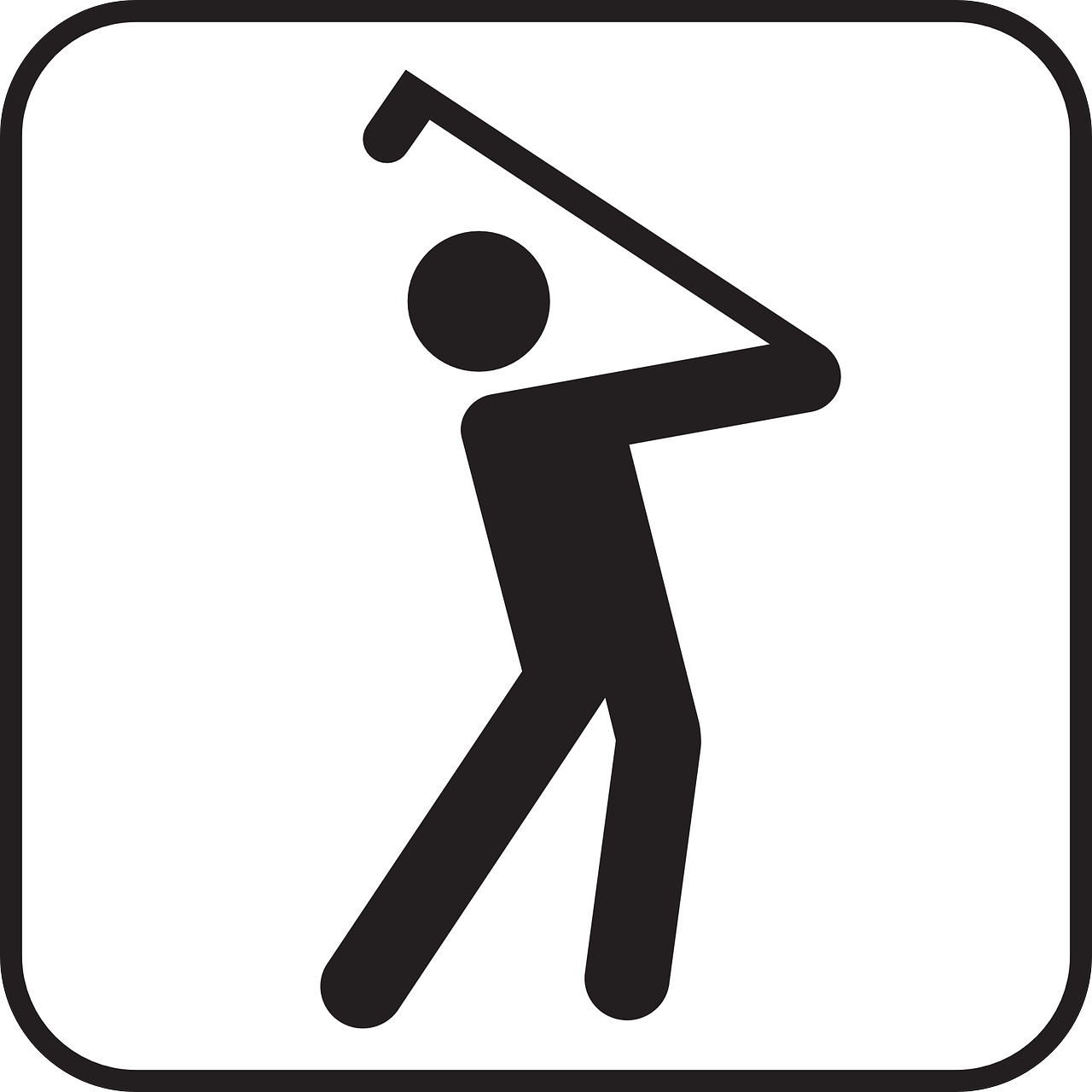 golf sports golfing free photo