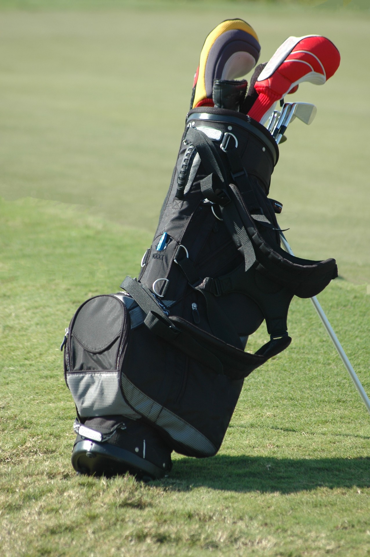 golf golf bag golf clubs free photo
