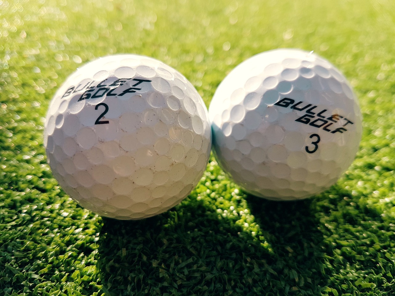 golf ball golfing sport free photo