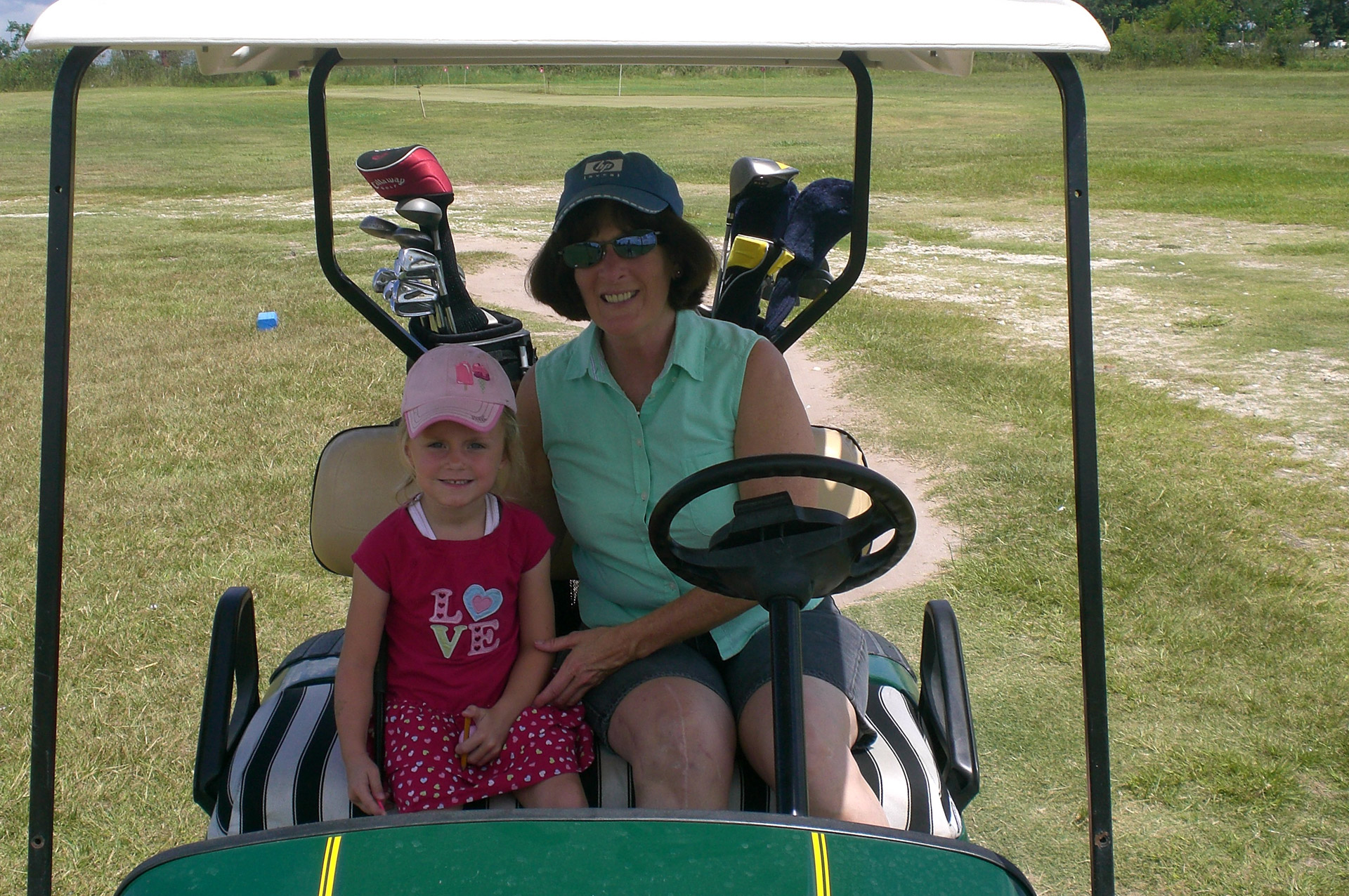 golf golf cart child free photo