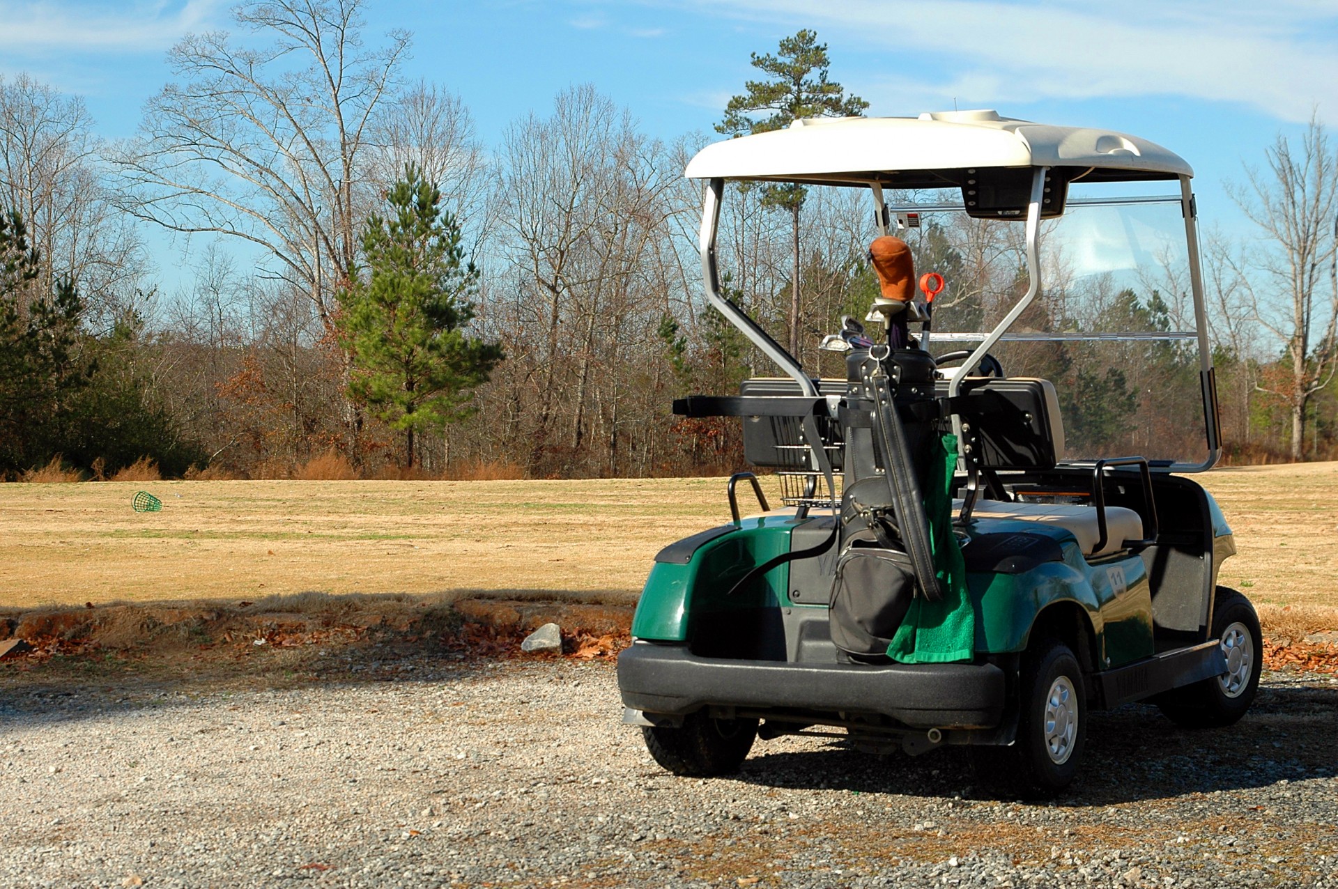 golfing cart golf free photo