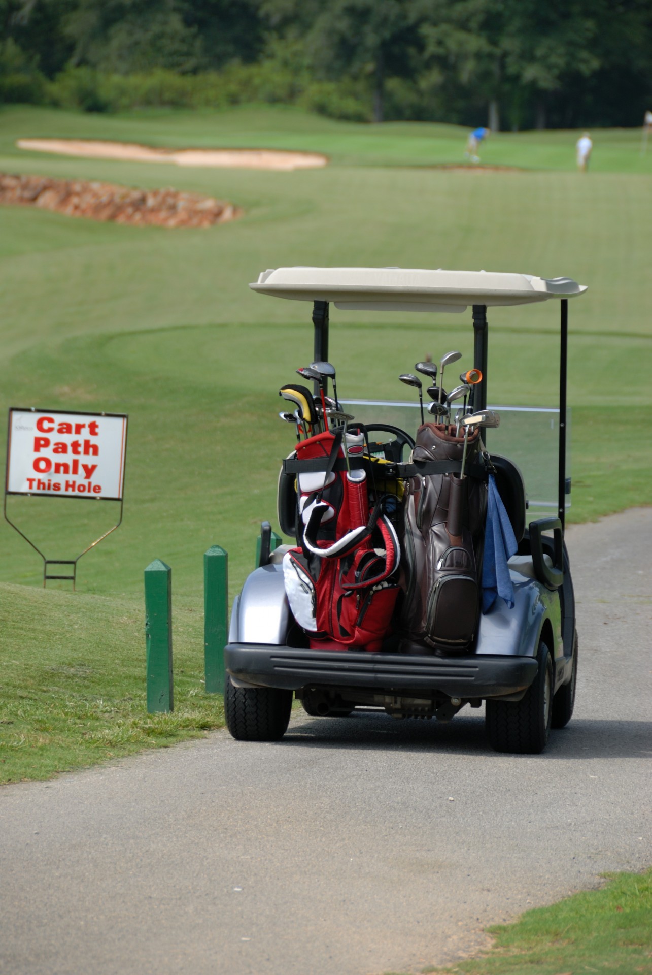 golf cart electric free photo