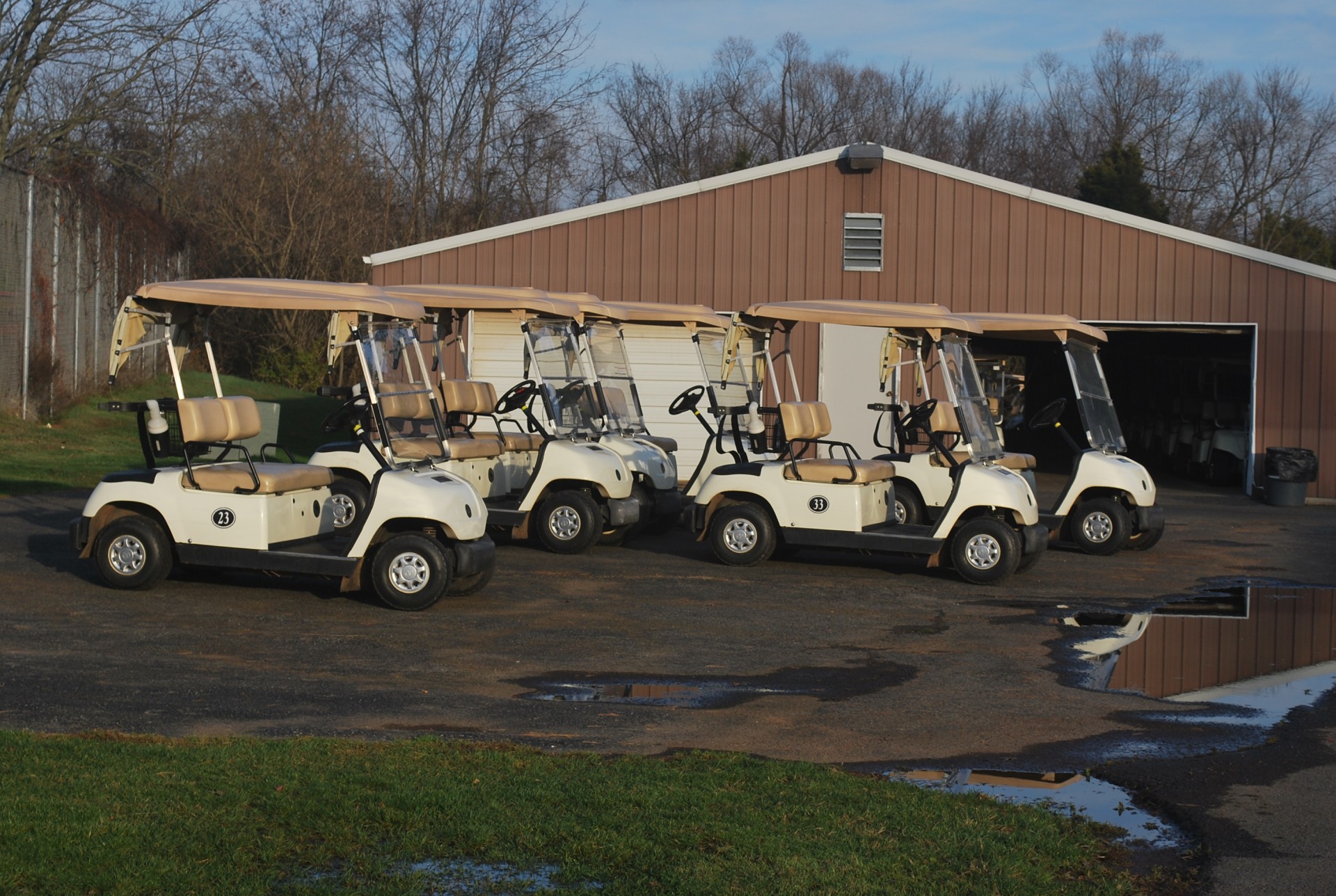 sports golf golf cart free photo