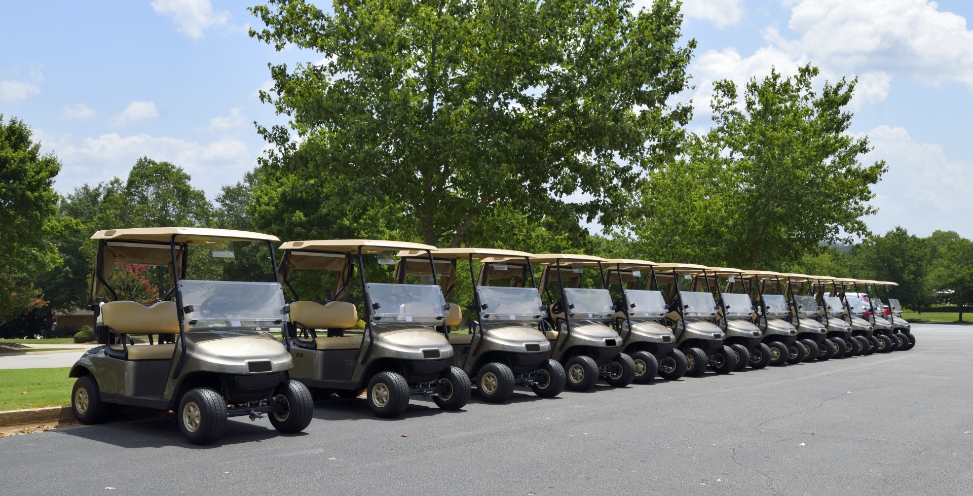 golfing cart golf free photo