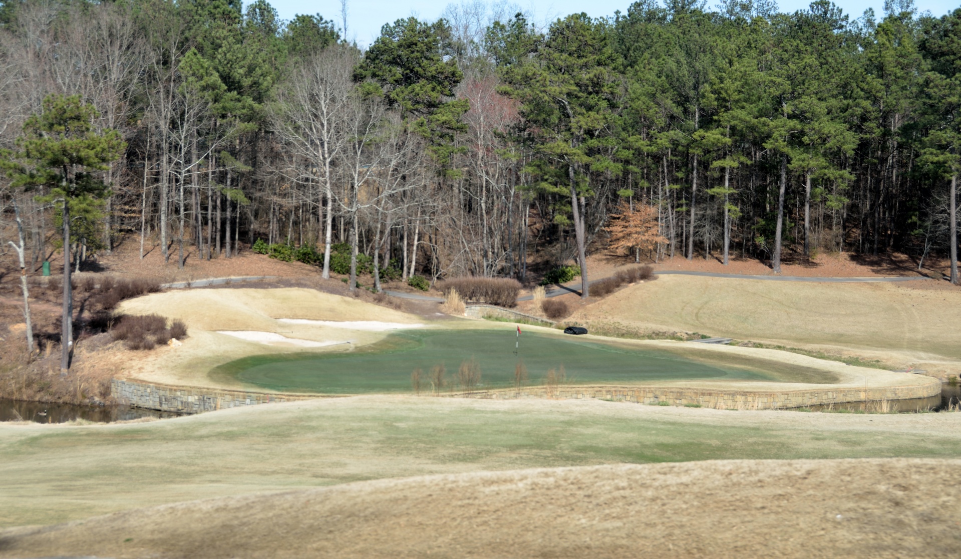 golf course play free photo