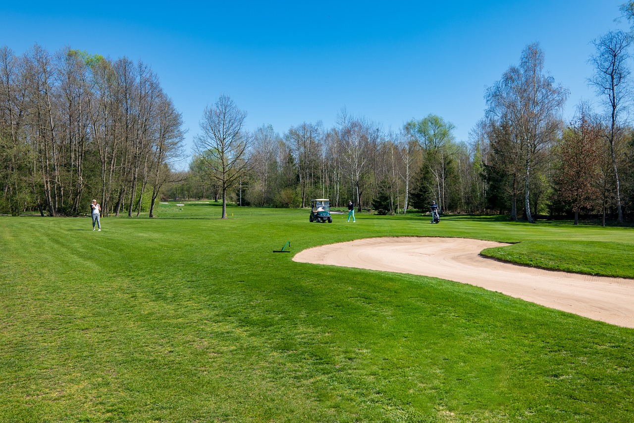 golf course  golf  maxlrain free photo