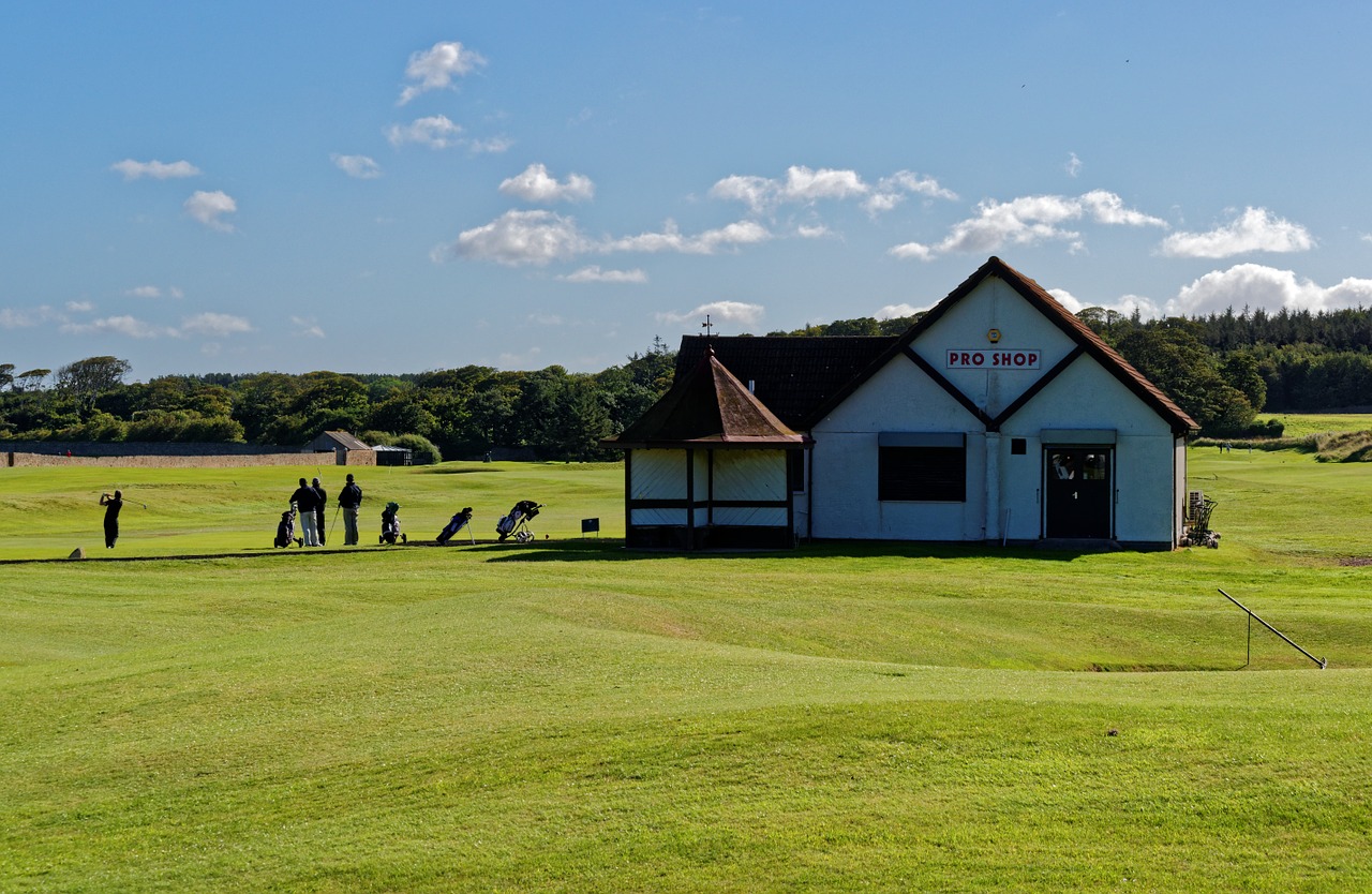 golf course pro shop golf free photo