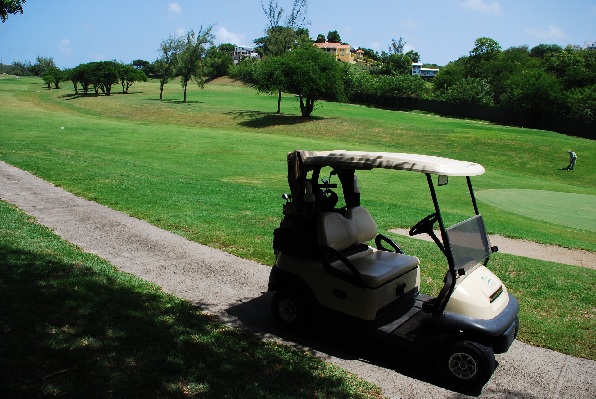 golf car cart free photo