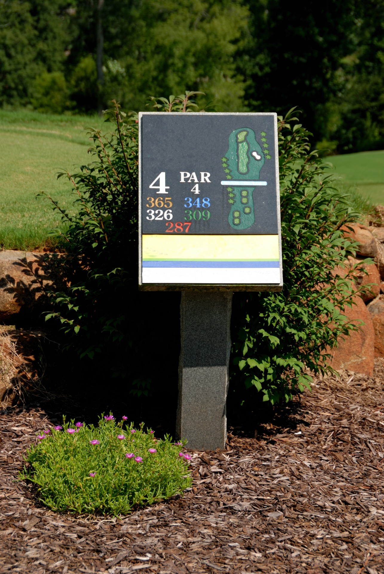 golf sign leisure free photo