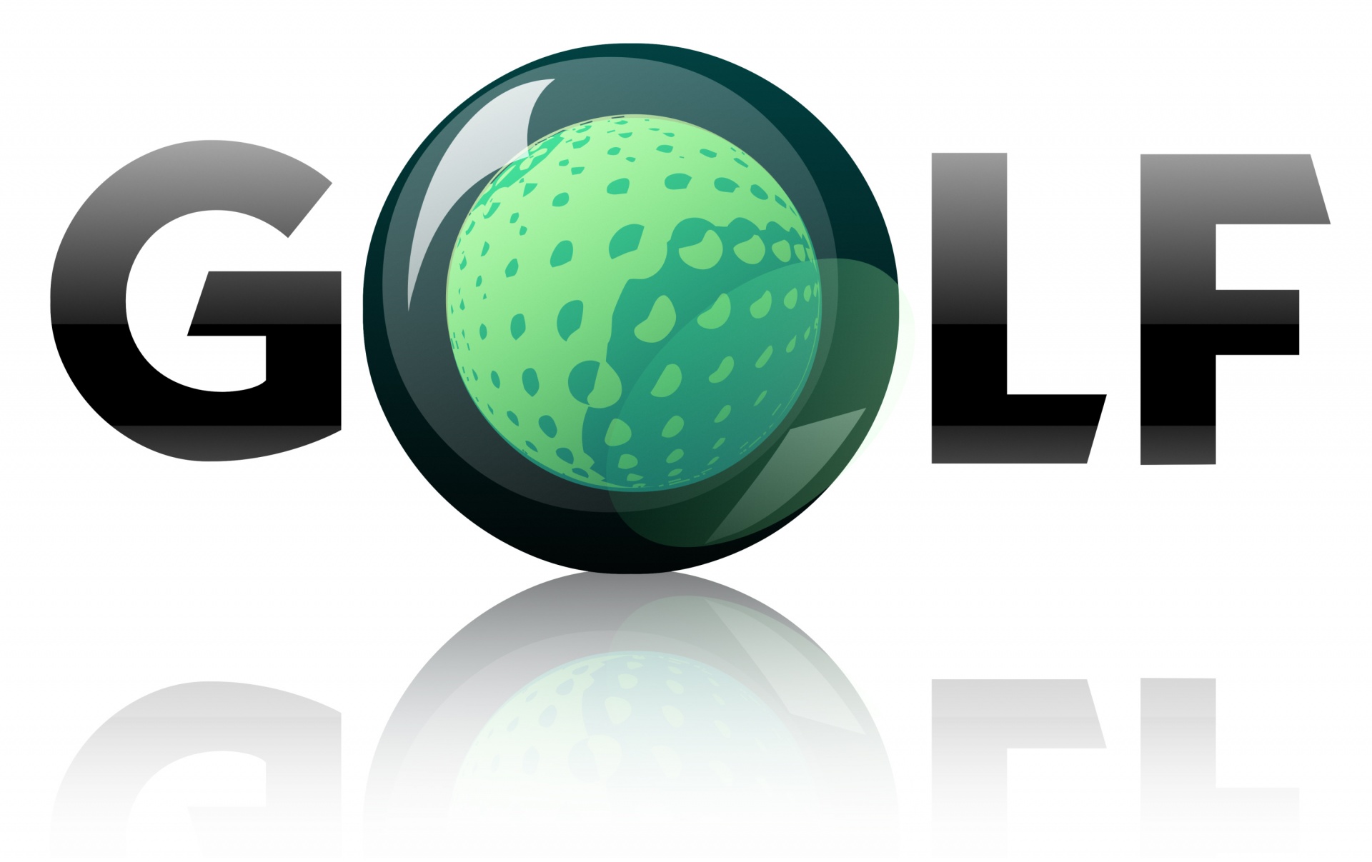 logo golf sport free photo