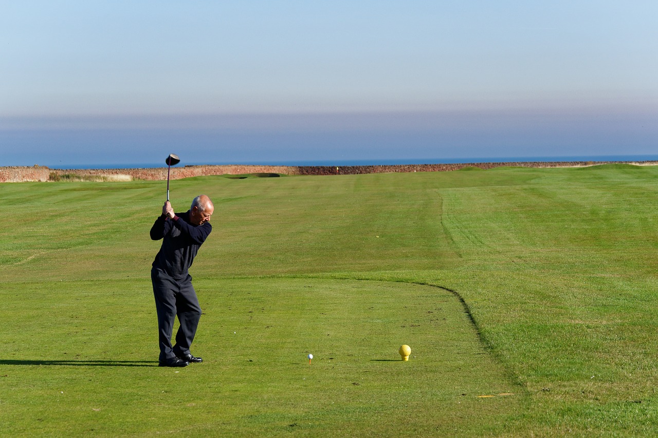 golf swing golfer golf free photo