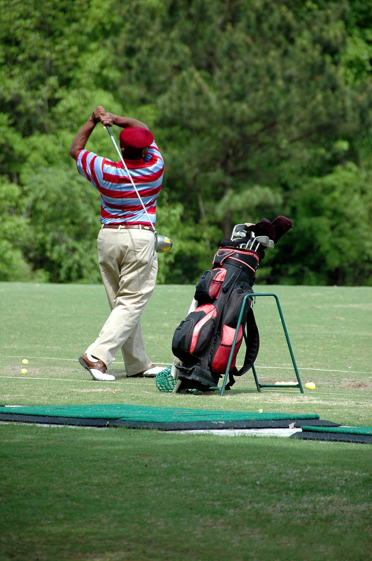 golfer golf player free photo