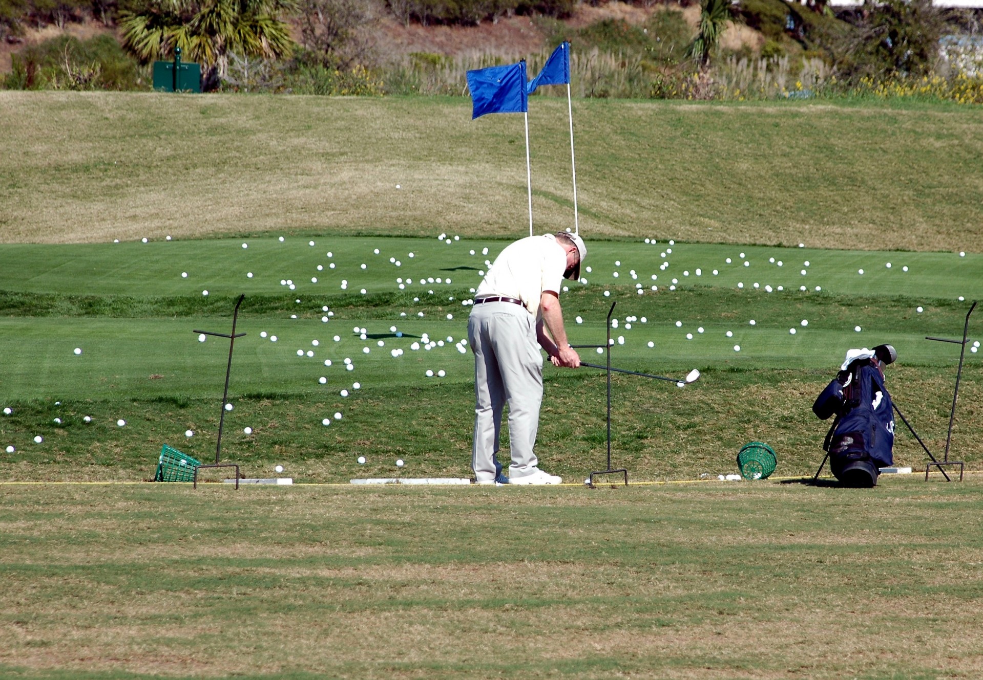 golf golfer man free photo