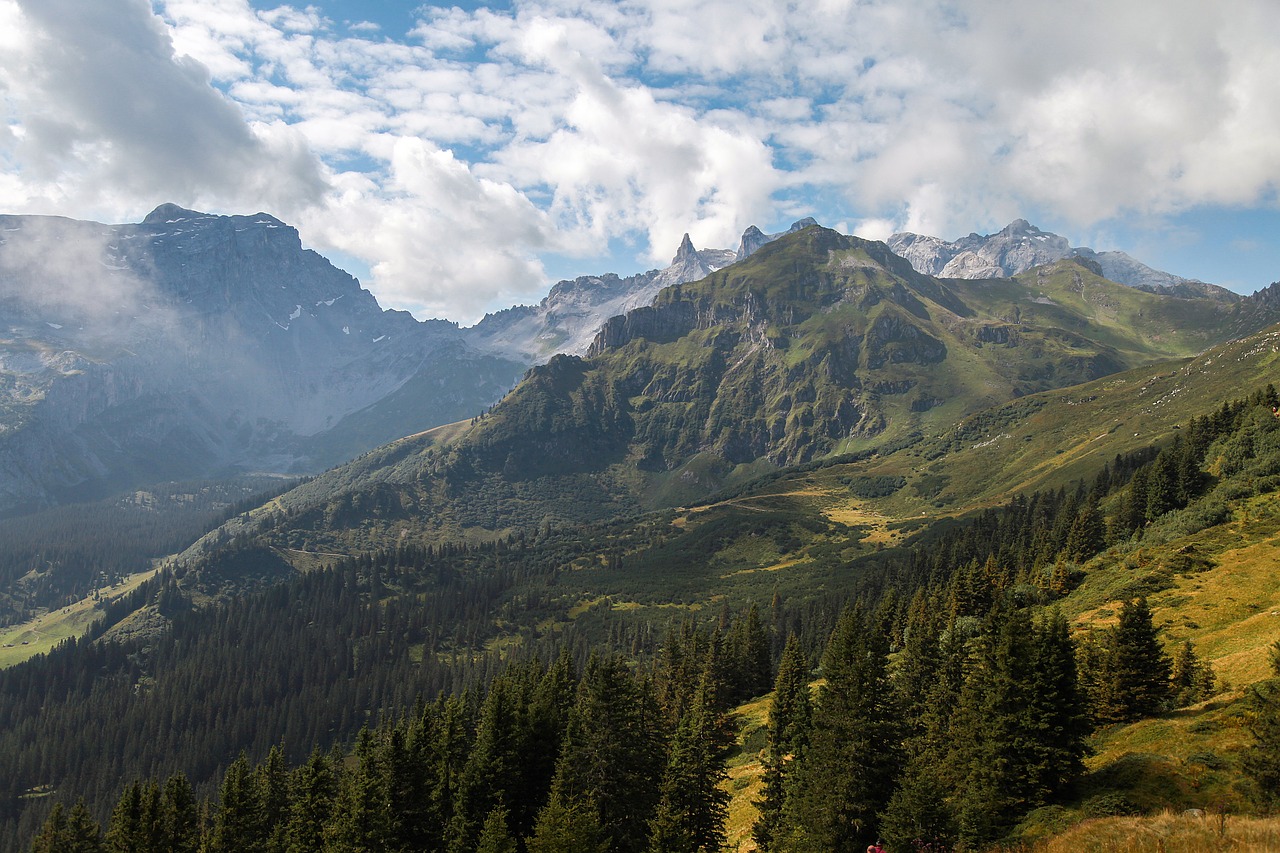 golm montafon austria free photo