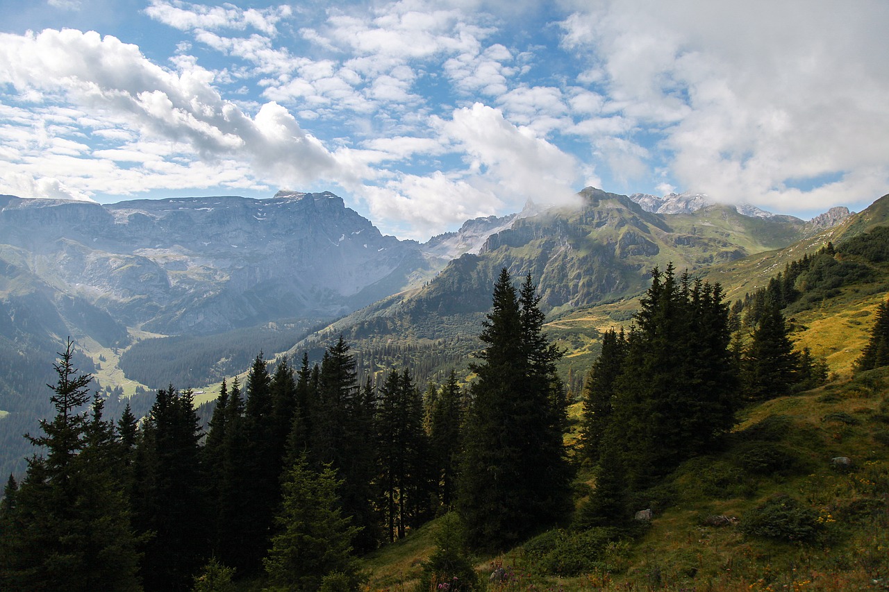 golm montafon austria free photo