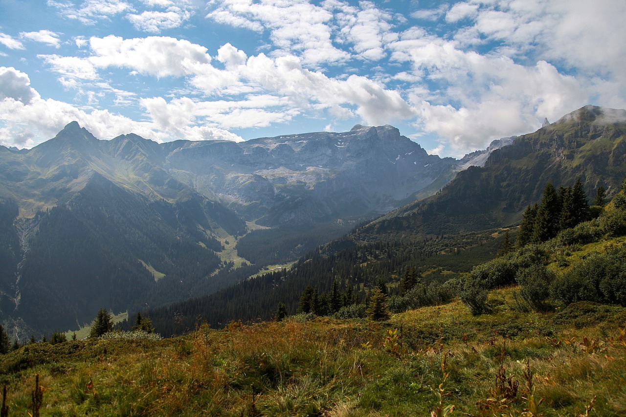 golm montafon austria free photo