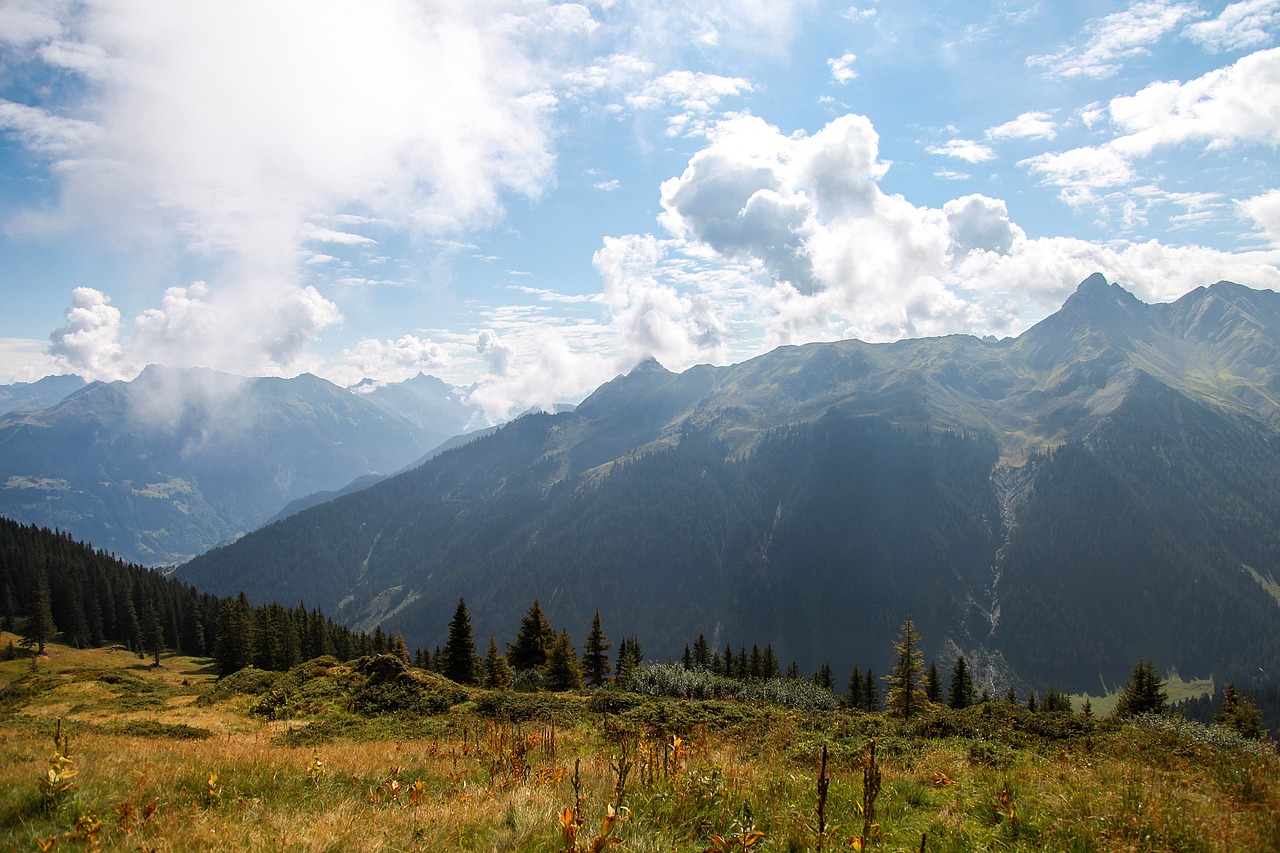 golm montafon austria free photo