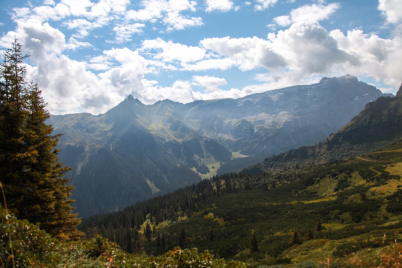 golm montafon austria free photo