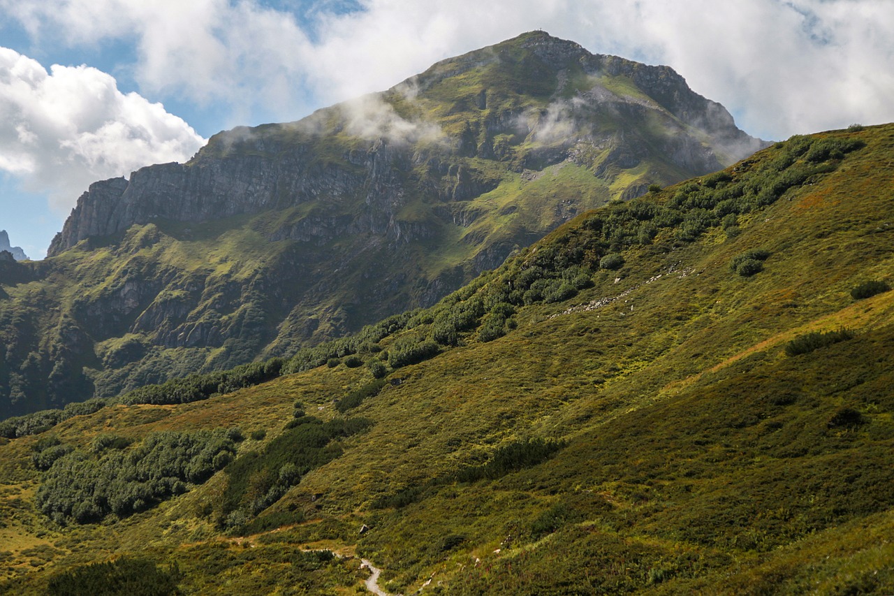 golm montafon austria free photo