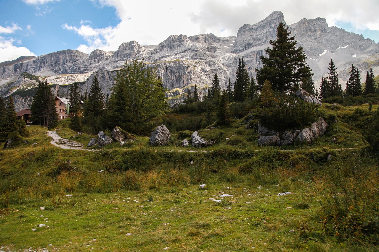 golm montafon austria free photo