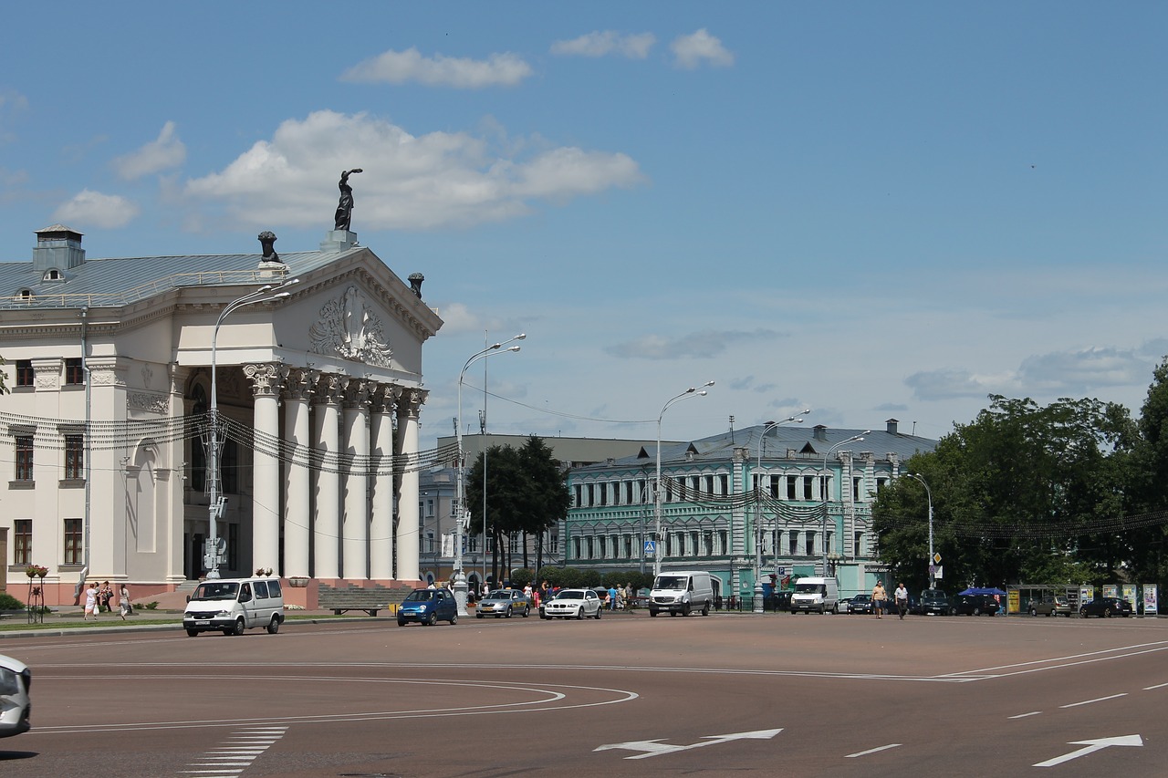 gomel  belarus  architecture free photo