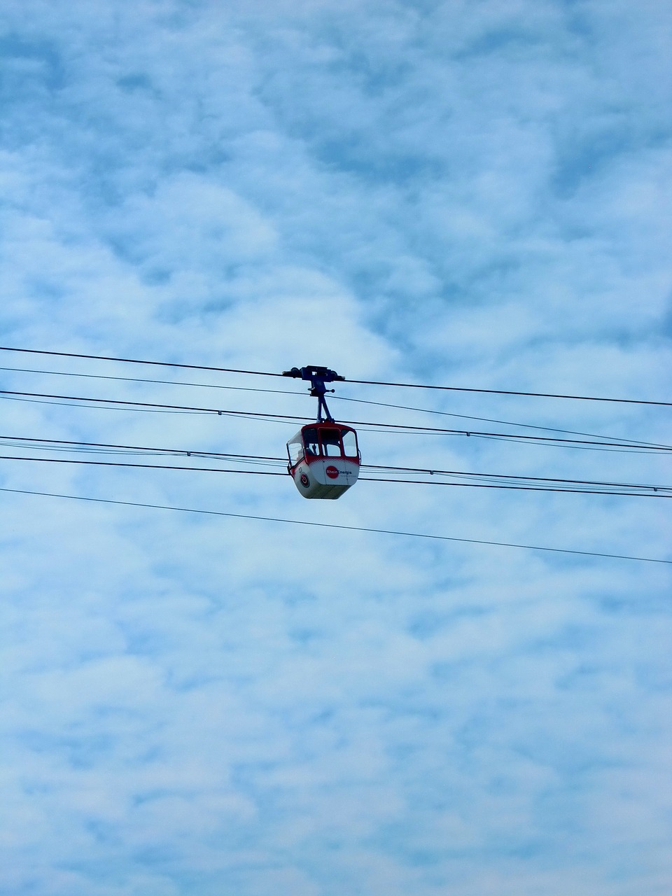 gondola cable car sky free photo