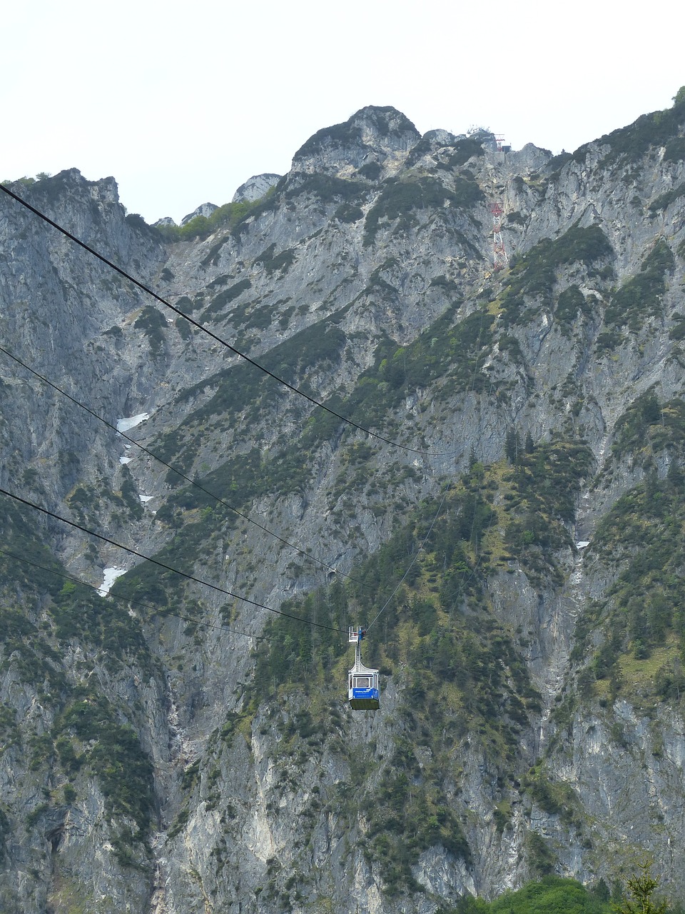 gondola cable car mountain railway free photo